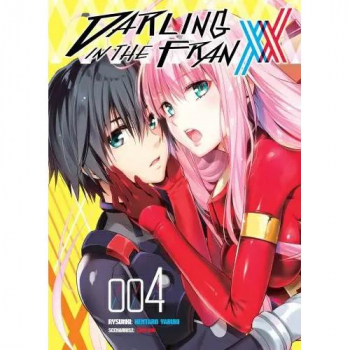 Darling in the franxx Tom 4