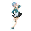 Figurka Re: Zero Rem Mandarin Maid-2045