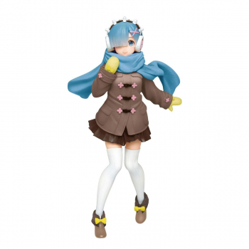 Figurka Re: Zero Rem Winter Coat
