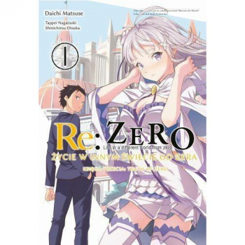 Re Zero Ksiega 3 - Truth of Zero Tom 1