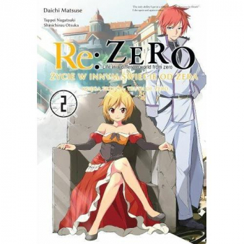 Re Zero Ksiega 3 - Truth of Zero Tom 2