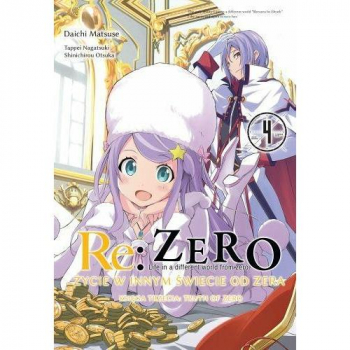 Re Zero Ksiega 3 - Truth of Zero Tom 4