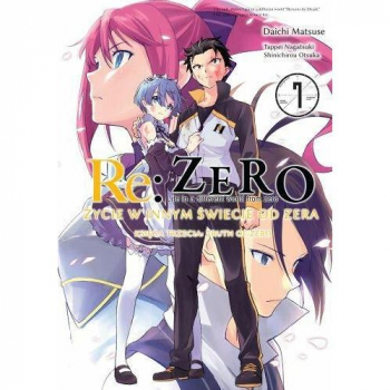 Re Zero Ksiega 3 - Truth of Zero Tom 7