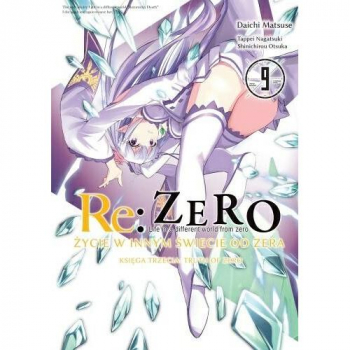Re Zero Ksiega 3 - Truth of Zero Tom 9