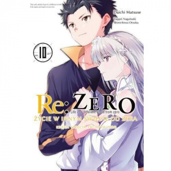 Re Zero Ksiega 3 - Truth of Zero Tom 10
