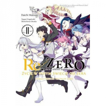 Re Zero Ksiega 3 - Truth of Zero Tom 11