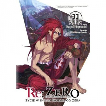 Re :Zero - Zycie w innym swiecie od zera Tom 23 LN