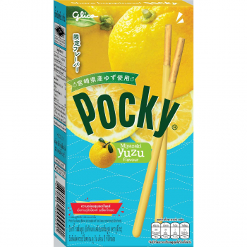 Pocky Miyazaki Yuzu Cytryna 33g