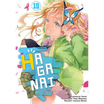 HAGANAI - Nie mam wielu przyjaciół Tom 19