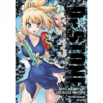 Dr Stone Tom 3