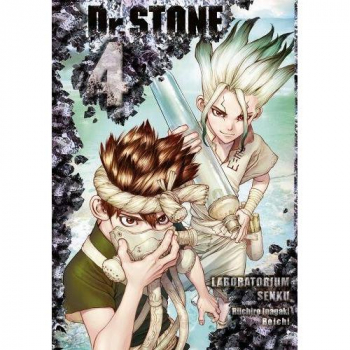 Dr Stone Tom 4