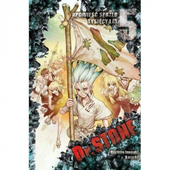 Dr Stone Tom 5