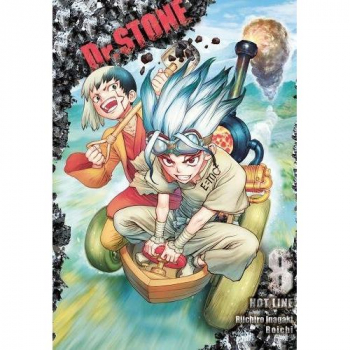 Dr Stone Tom 8