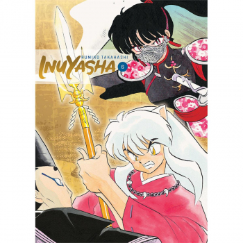 Inuyasha Oprawa Miekka Tom 06