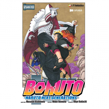 Boruto Tom 13