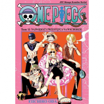 One Piece Tom 11