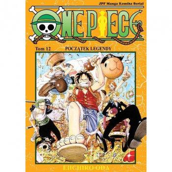 One Piece Tom 12