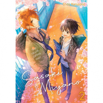 Sasaki i Miyano Tom 2