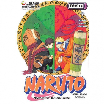 Naruto Tom 15