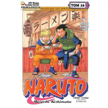 Naruto Tom 16