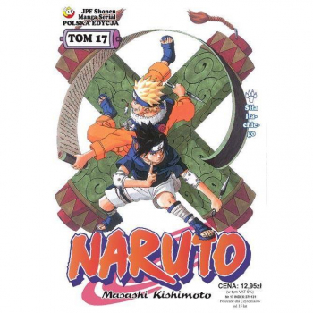 Naruto Tom 17
