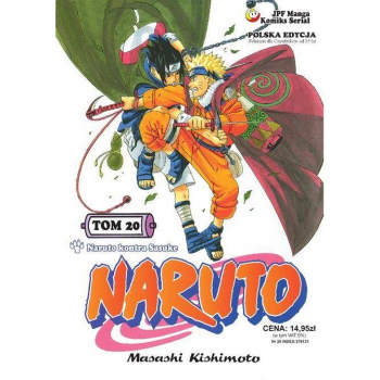 Naruto Tom 20
