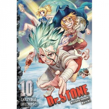 Dr Stone Tom 10
