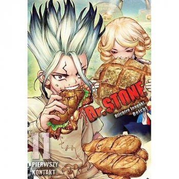 Dr Stone Tom 11