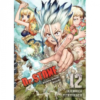 Dr Stone Tom 12