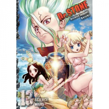 Dr Stone Tom 13