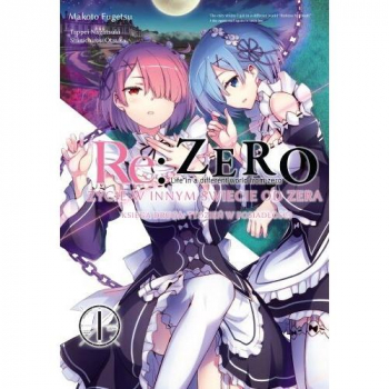 Re Zero Ksiega 2 - Tydzien w rezydencji Tom 1