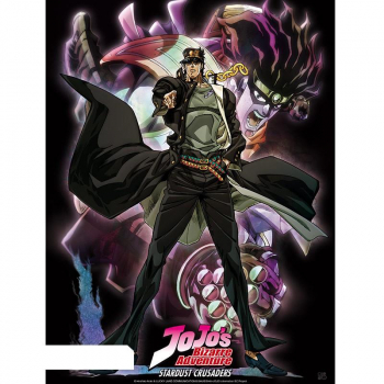 Plakat Jojo's Bizarre Adven. "Star Platinum"(52x38