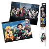 Plakat Zestaw 2 szt. Demon Slayer (2x 52x38)