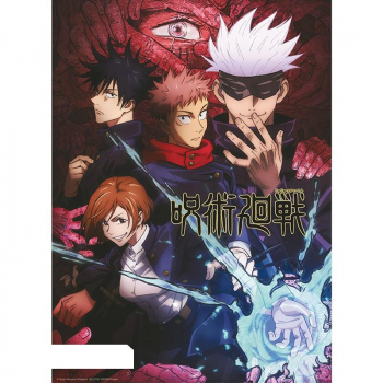 Plakat Jujutsu Kaisen "Artwork" (52x38)