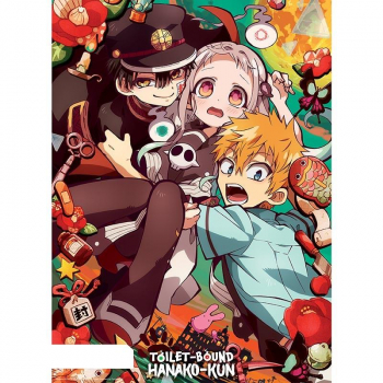 Plakat "Hanako-Kun" Kamome Academy (52x38)