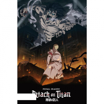 Plakat Attack on Titan S4 Key Art (91,5x61)