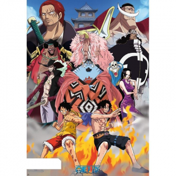 Plakat One Piece - Marine Ford (91,5x61)