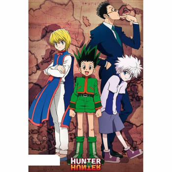Plakat Hunter x Hunter - Heroes (91,5x61)