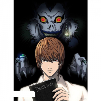 Plakat Death Note - Light & Ryuk (52x38)