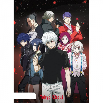 Plakat Tokyo Ghoul Group (52x38)