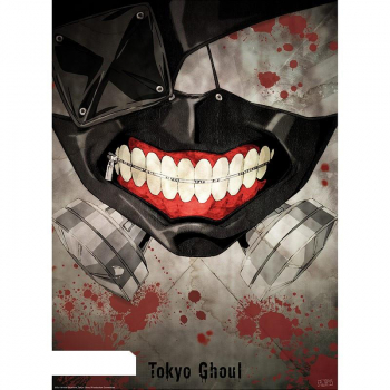 Plakat Tokyo Ghoul Mask (52x38)