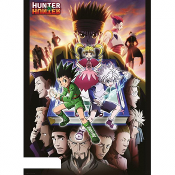 Plakat Hunter x Hunter - Greed Island (52x38)