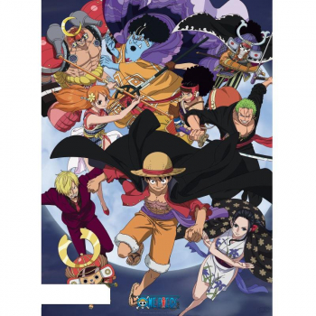 Plakat One Piece - Wano Raid (52x38)