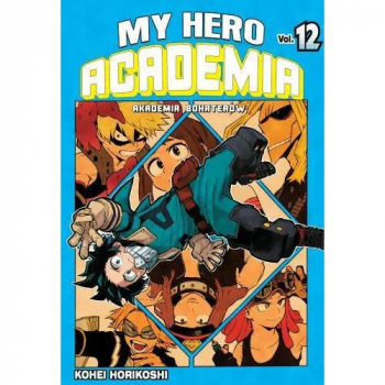 My Hero Academia Tom 12