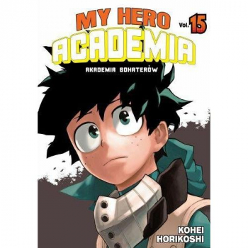 My Hero Academia Tom 15