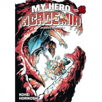My Hero Academia Tom 18