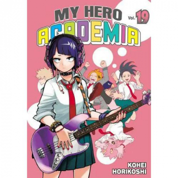 My Hero Academia Tom 19