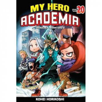 My Hero Academia Tom 20