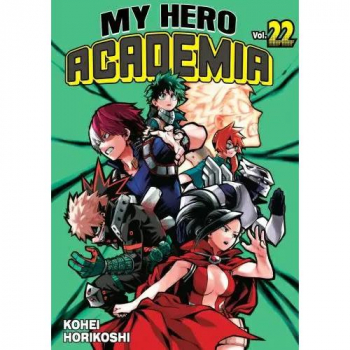 My Hero Academia Tom 22