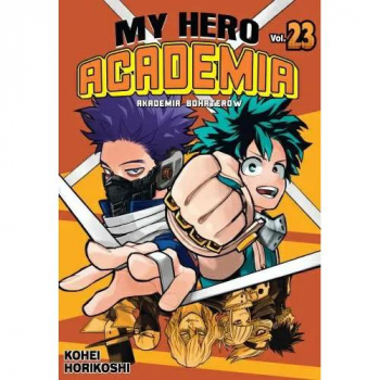 My Hero Academia Tom 23